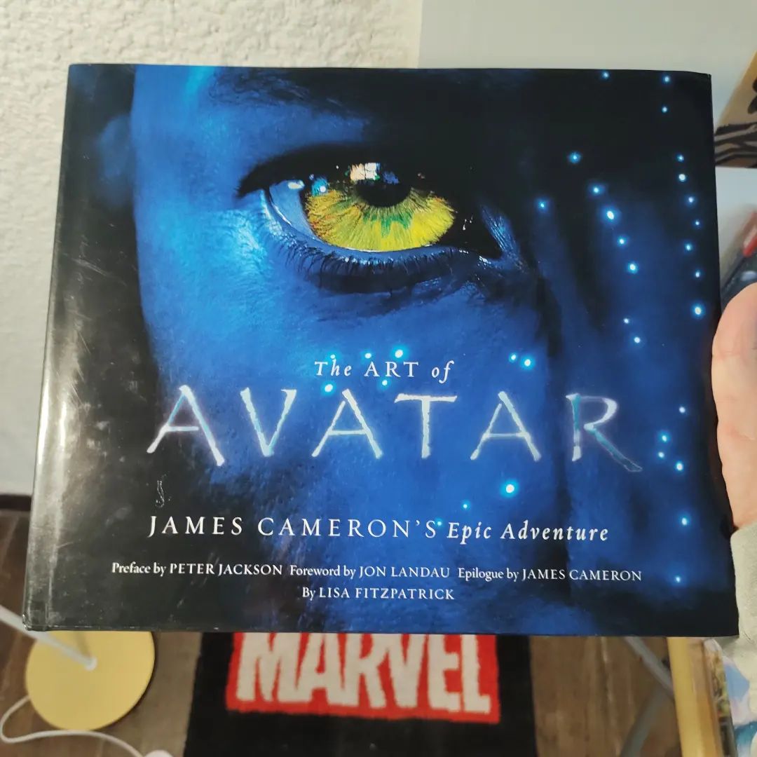 comics_valhalla - THE ART OF AVATAR James Cameron's...