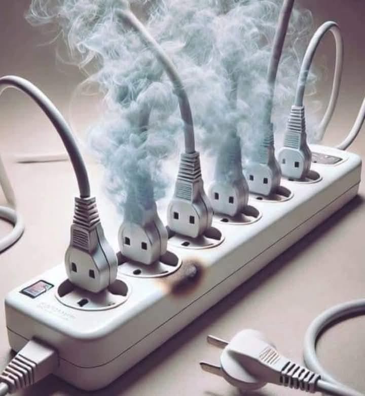 Mecánica - ⚡ ¿Qué NO debes conectar a una extensión múltiple o “multi ...