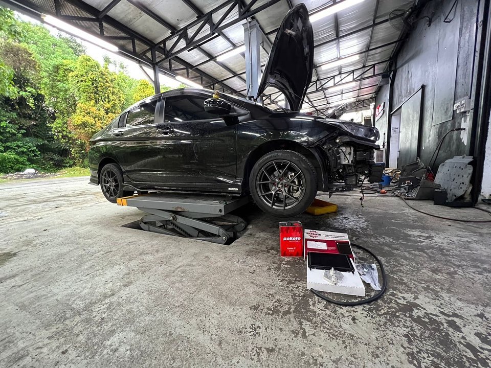 Honda city gm6 service，repair ，upgrade... - KC Auto Workshop | Facebook
