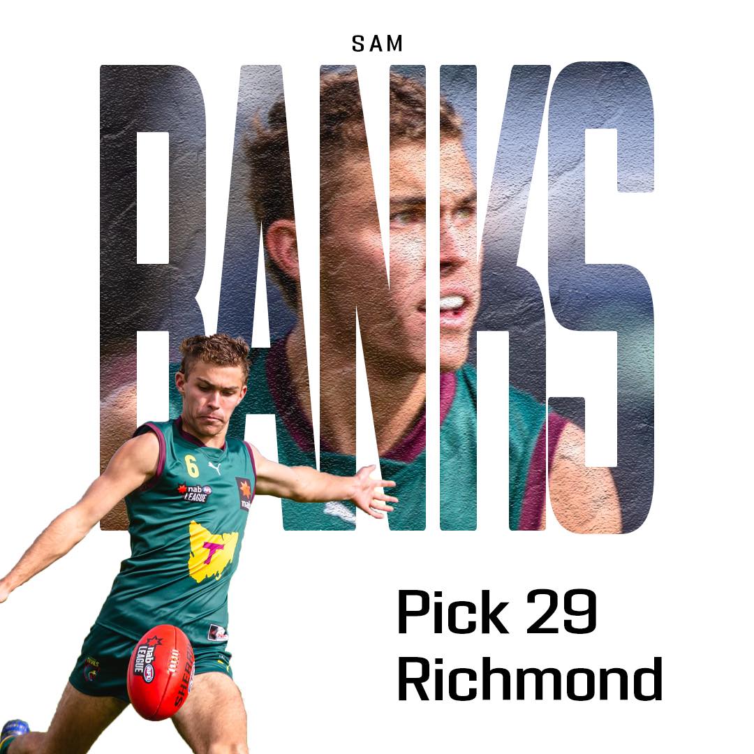 AFL Tasmania - From Tassie Devil to Tassie Tiger 🐅...