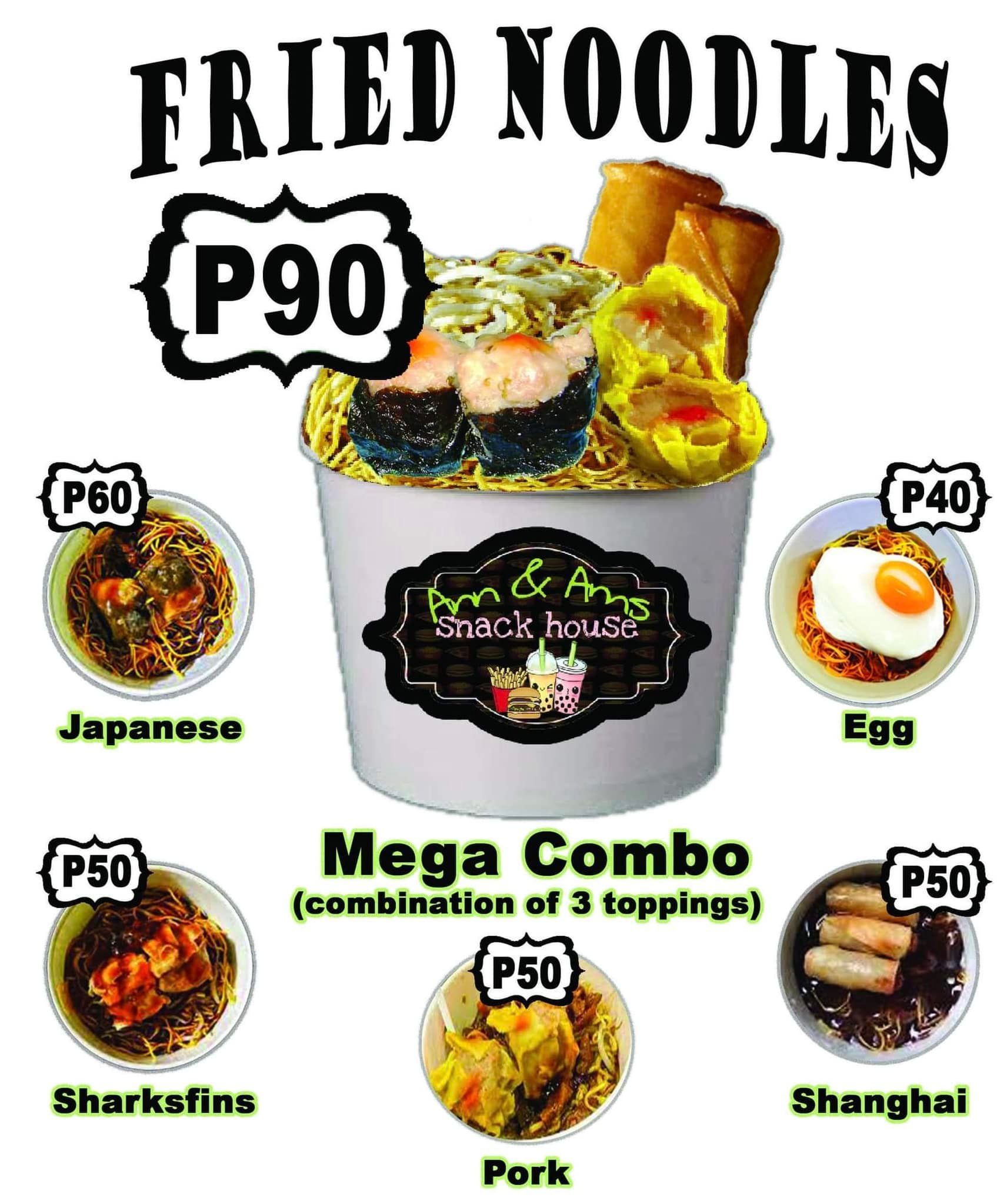 Ann & Ams Snack House | Antipolo