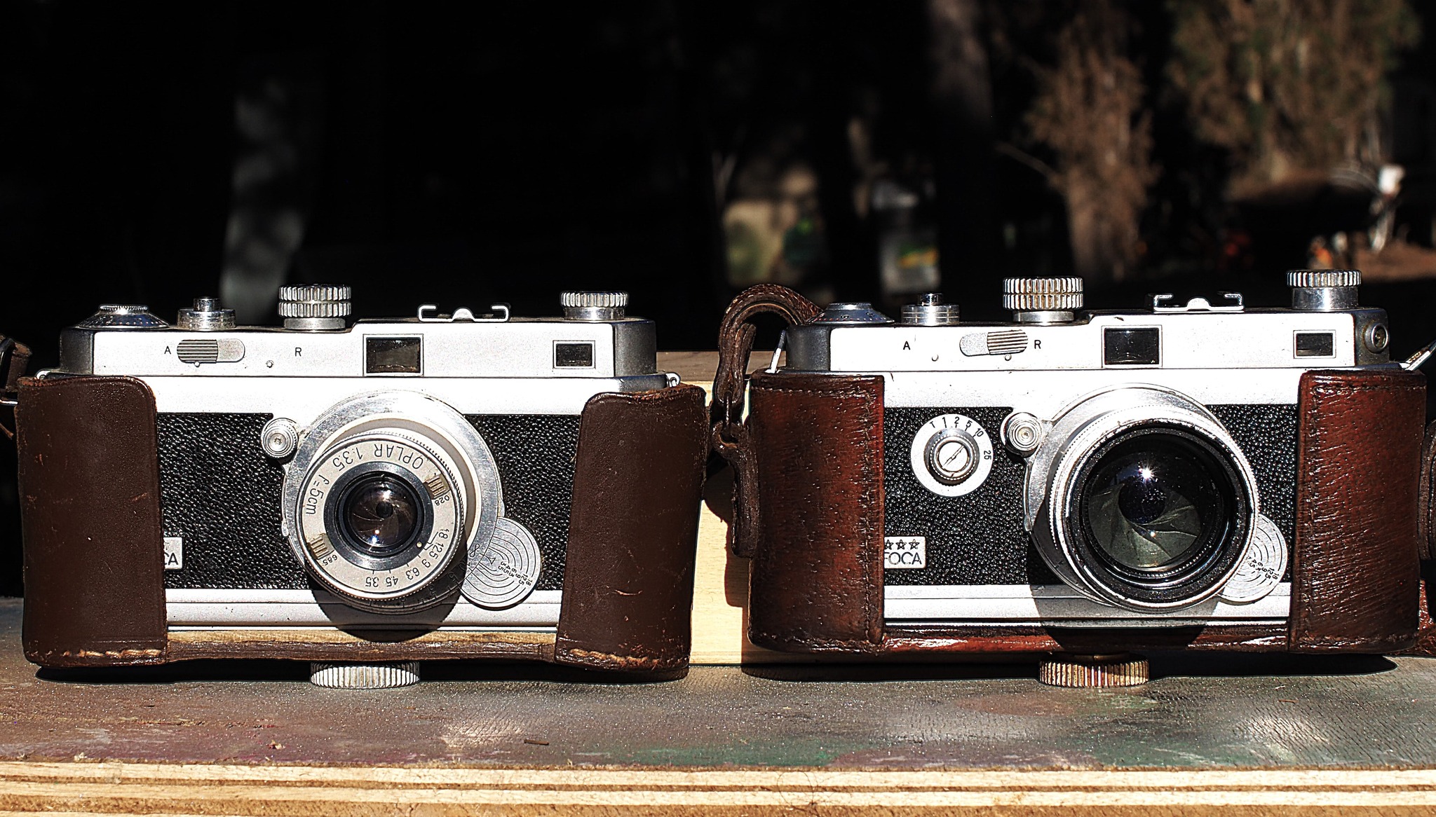 Foca standard lenses review, including Oplar 5 cm f/2.8