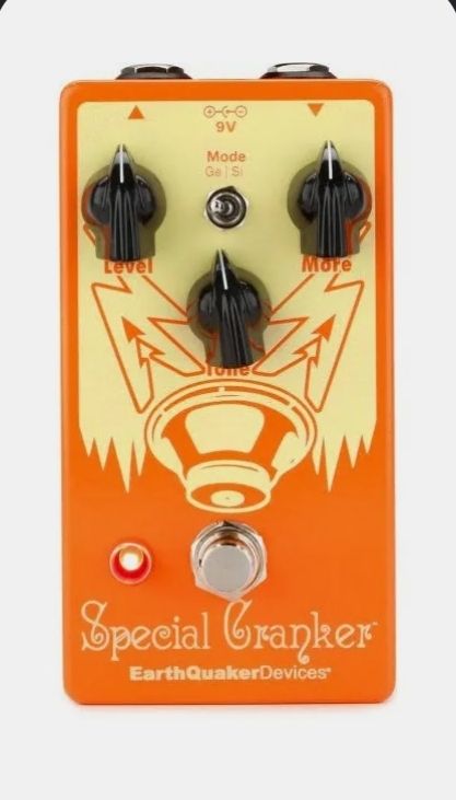 What overdrives or boosts are similar to the EQD Special Cranker?
