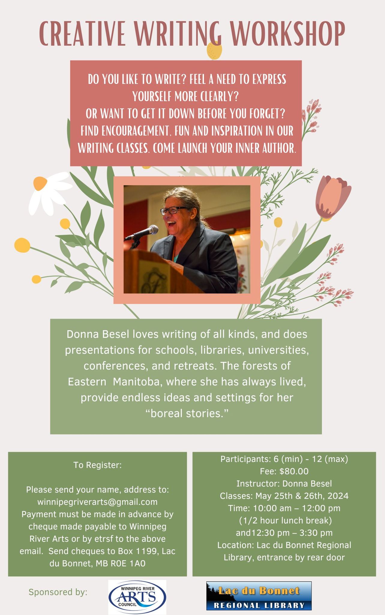 WRAC - We are thrilled to be cohosting with the Lac du... | Facebook