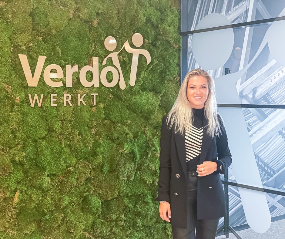 Verdo Werkt - 𝗪𝗲𝗹𝗸𝗼𝗺 𝗙𝗲𝗺𝗸𝗲! 😃 Je leest het goed: Team Verdo mag weer ...