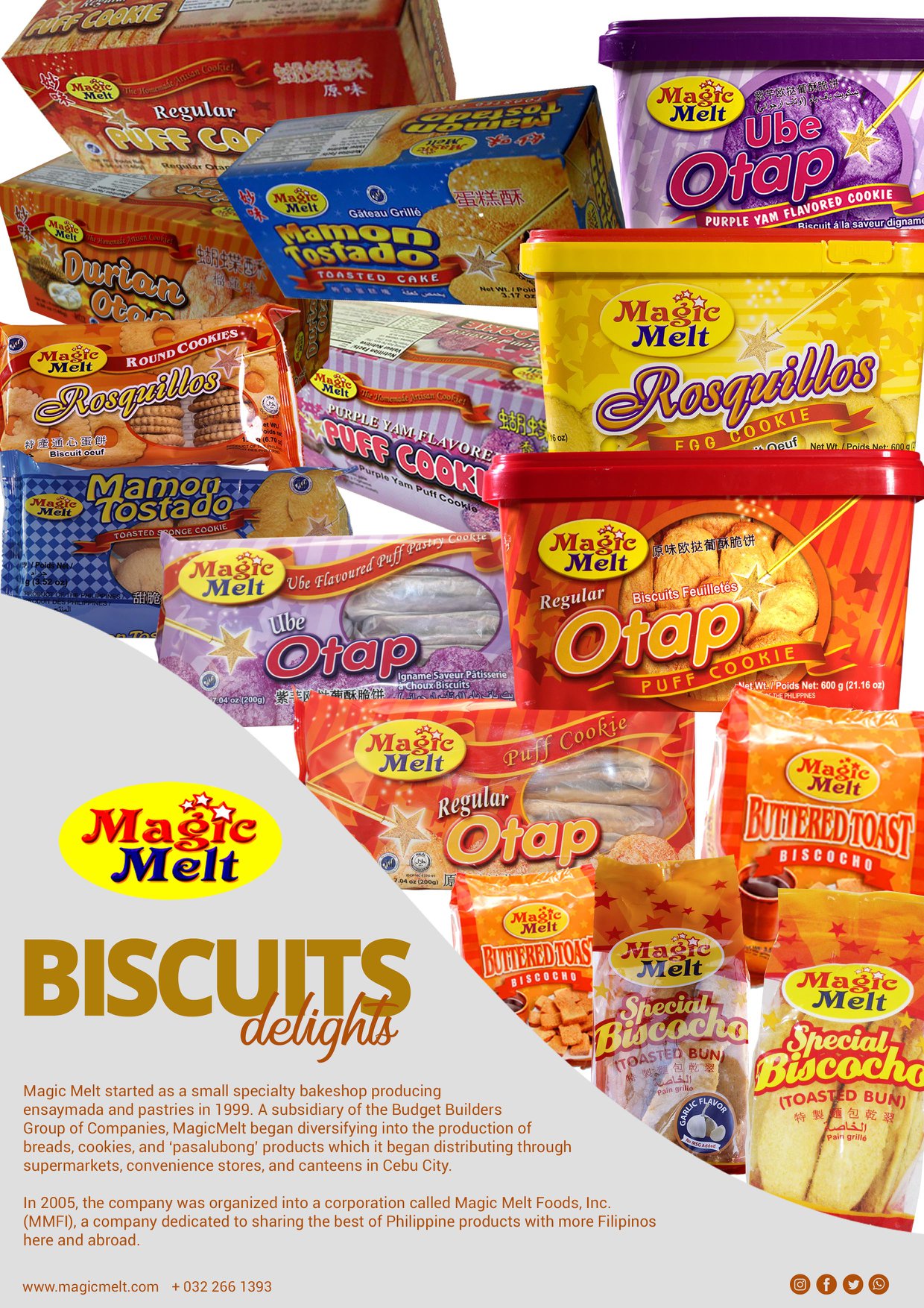 Magic Melt now produces a... - Magic Melt Foods, Inc. - MMFI | Facebook
