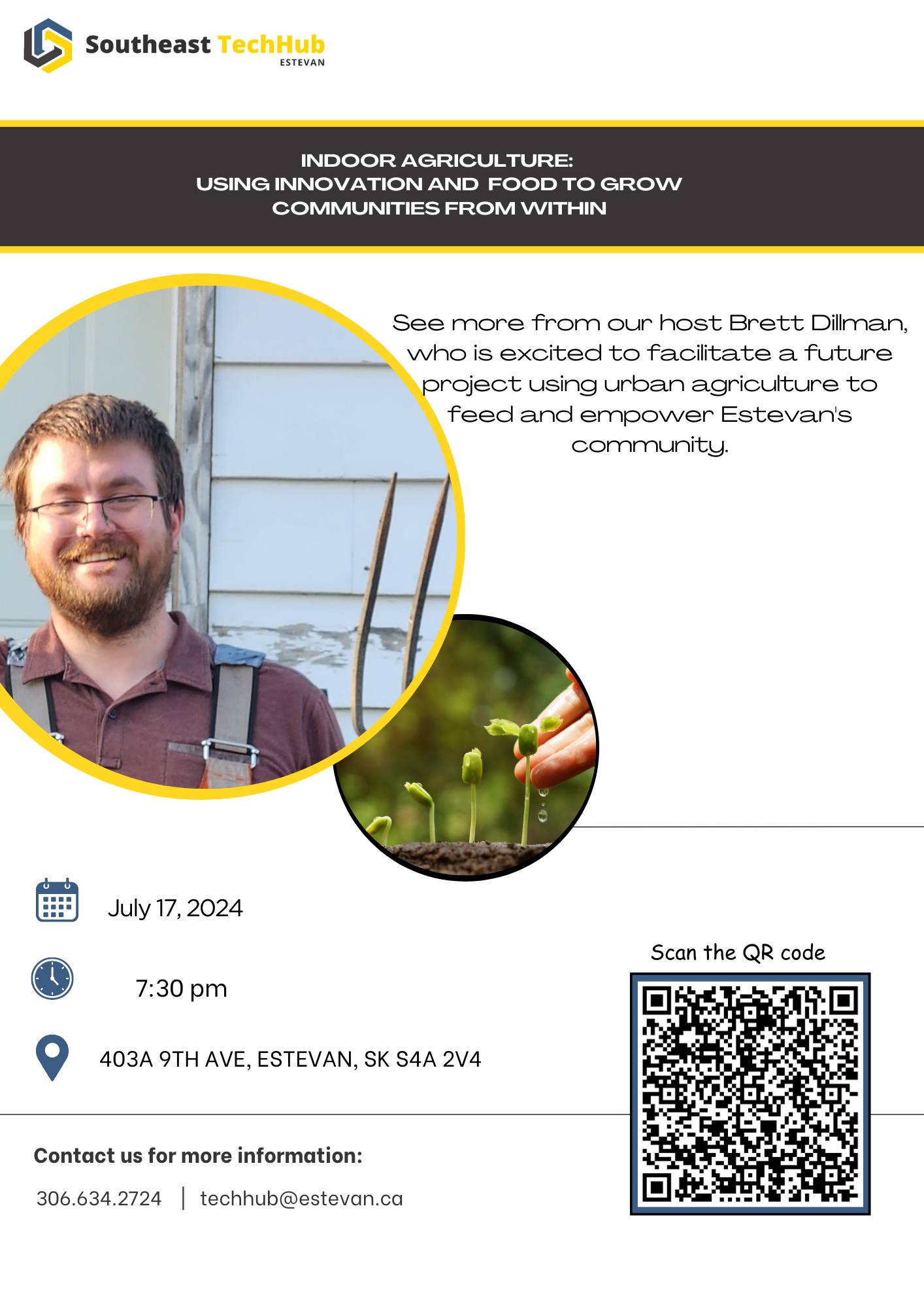 City of Estevan - THIS Wednesday the Southeast Techhub... | Facebook