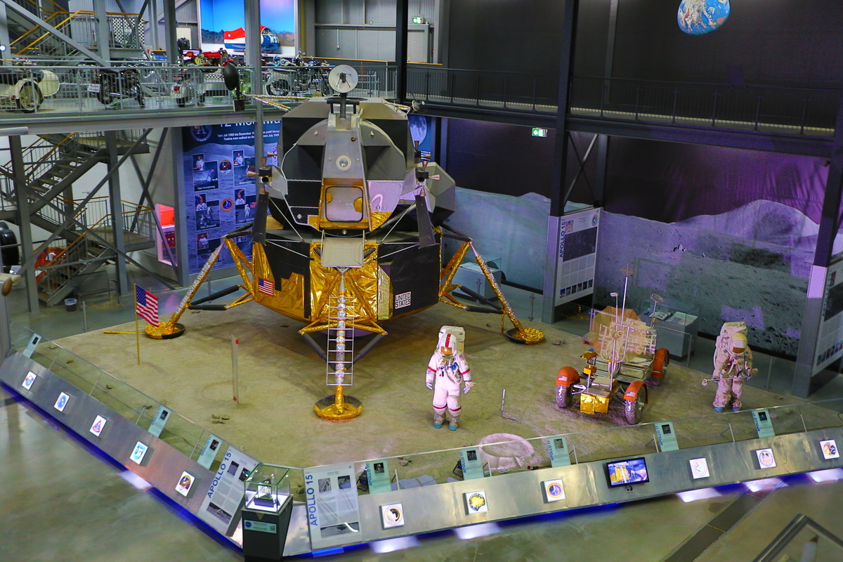 Apollo and Beyond exhibition at Technik Museum Speyer