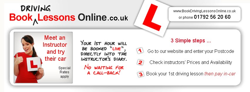 Book Driving Lessons Online