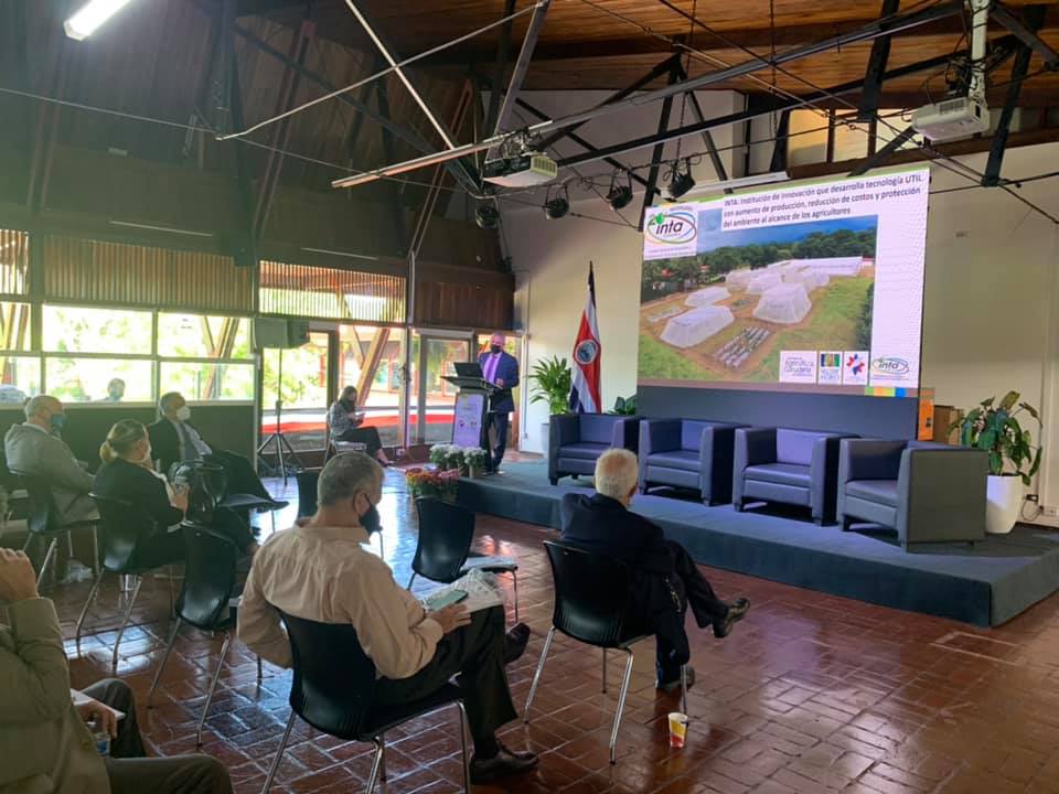 INTA Costa Rica - Nuestro Director Ejecutivo, menciona en...