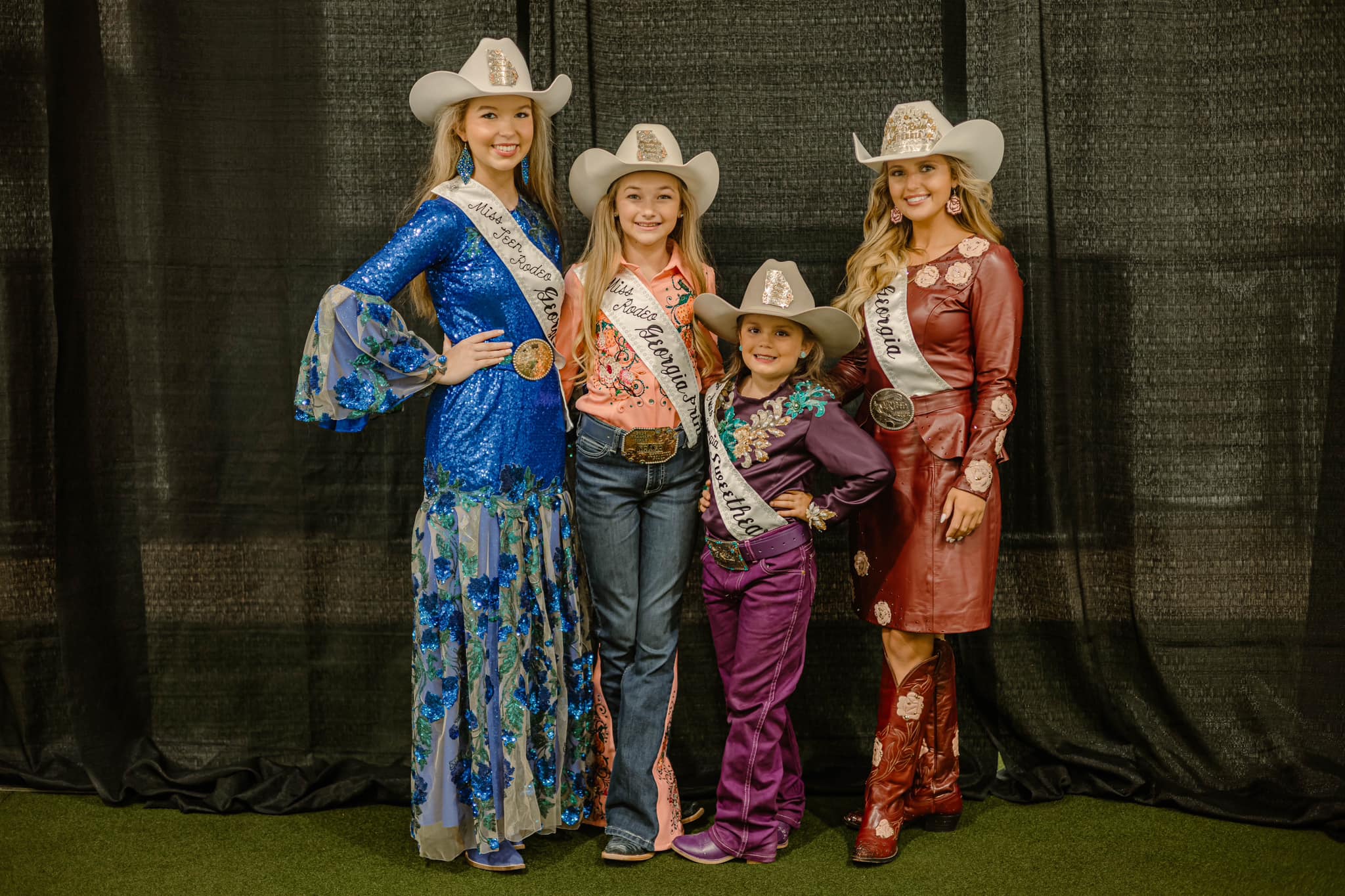 Congratulations to our... - Miss Rodeo Georgia Association