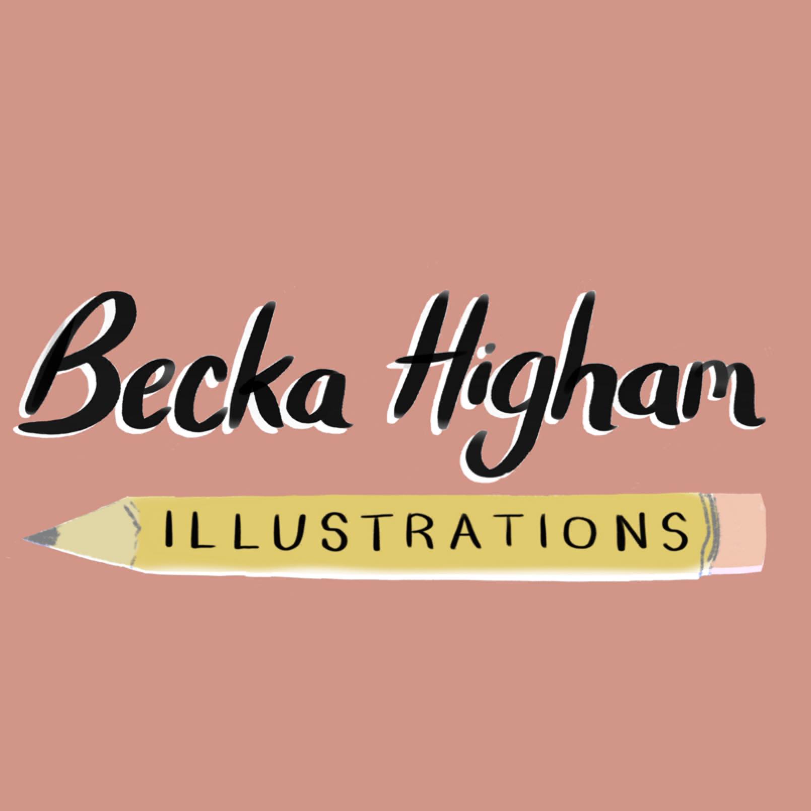 Becka Higham Illustrations... Becka Higham Illustrations