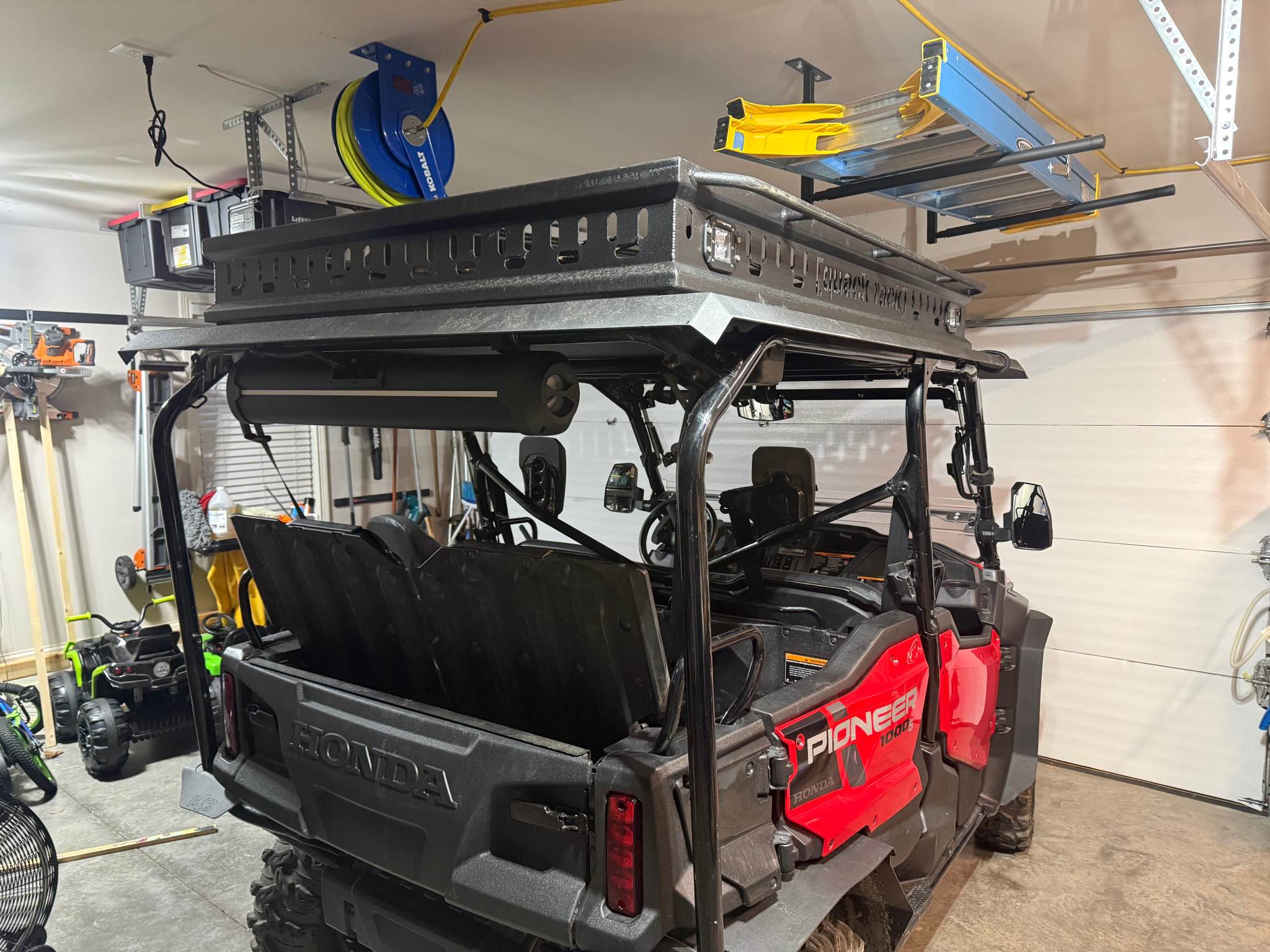 Quack Rack QR Roof Basket Pro w/ LED Lights for UTV / SxS – $1,000 FIRM ...