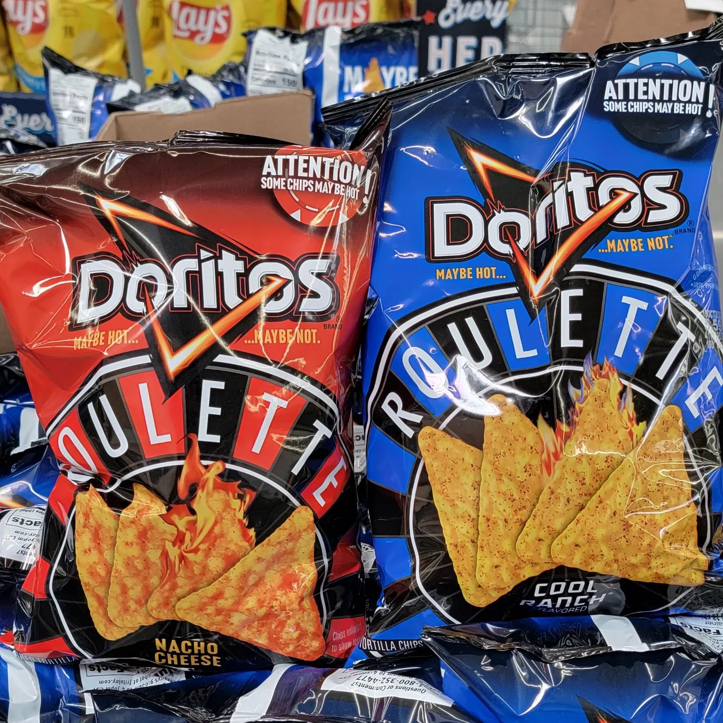 Snackolator - Doritos Roulette is back at Walmart. These have been out ...