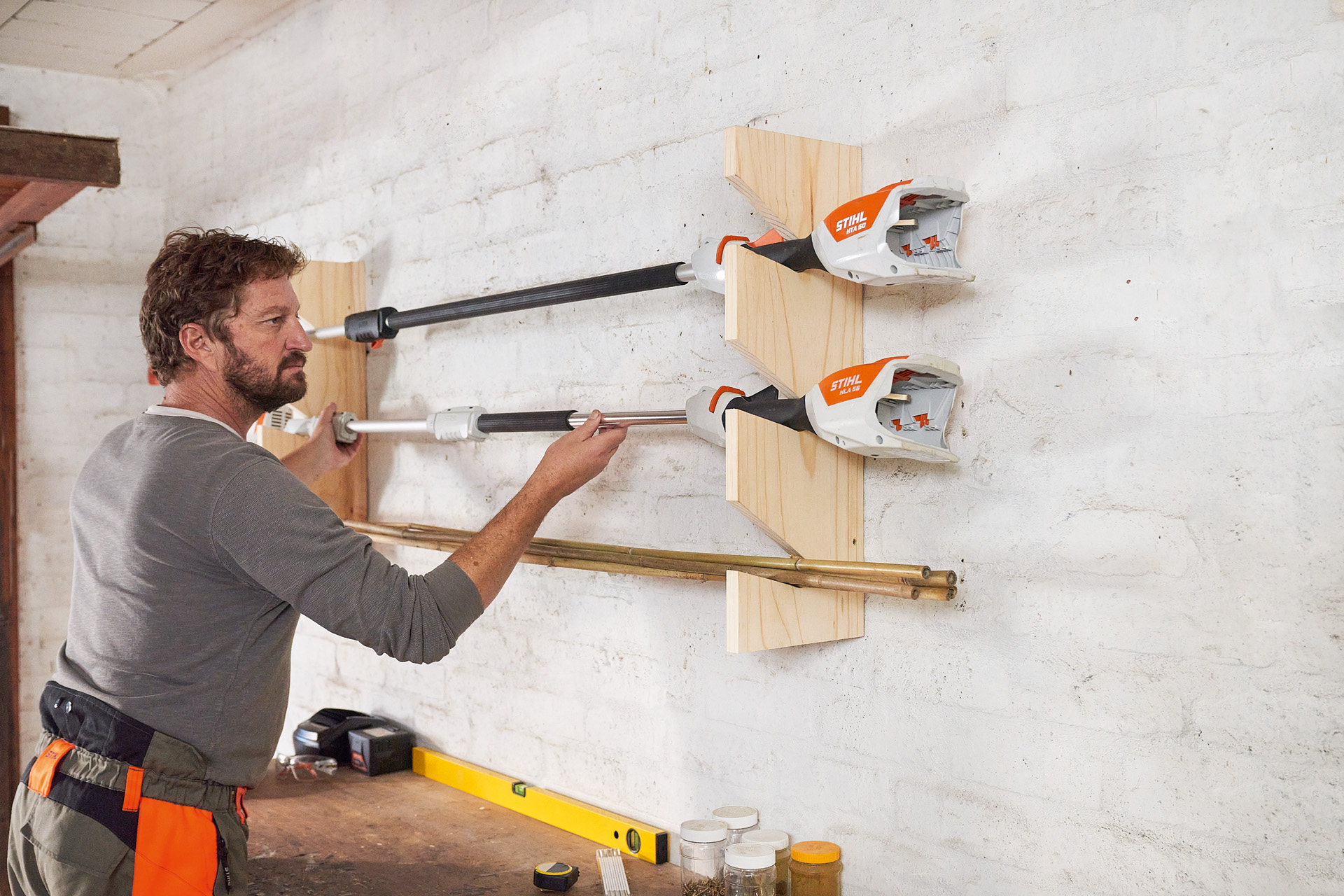 STIHL - Here are a few tips to properly store your battery-powered ...