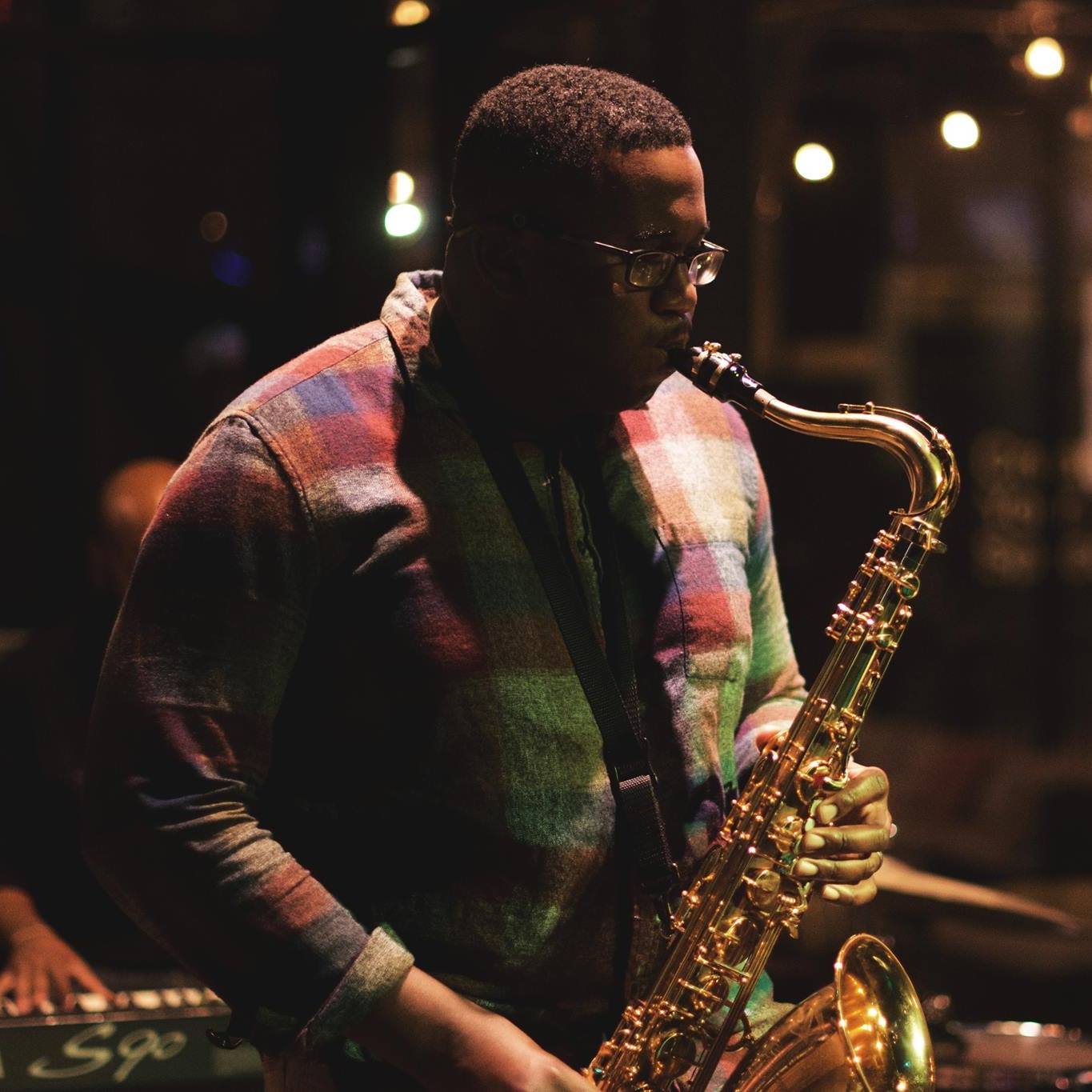Saxophonist Kevin R. Carter