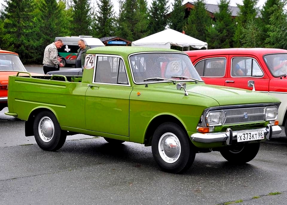 IZH 27151 Pickup 🇷🇺