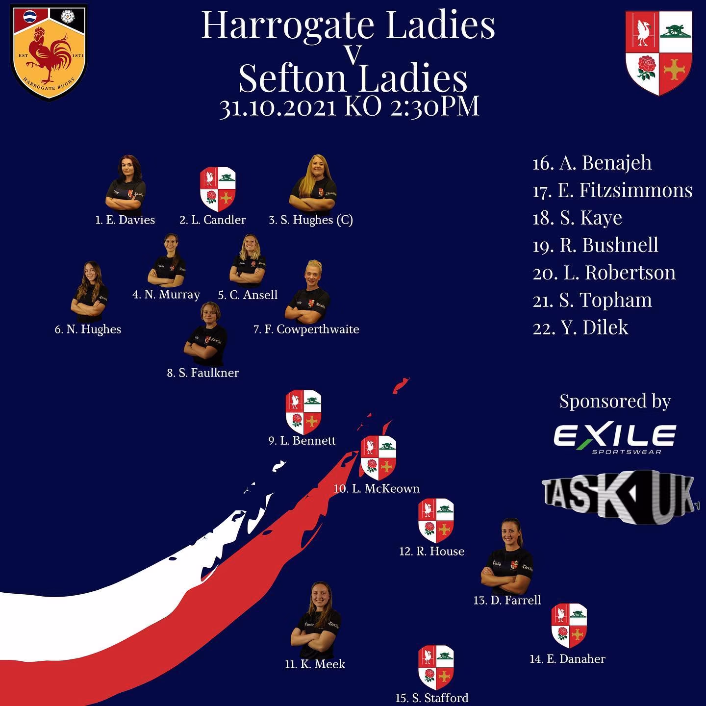 Sefton RUFC - Here are the Ladies that travel to... | Facebook