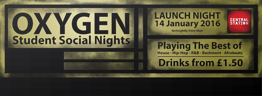 Oxygen - Student Social Night | Wrexham