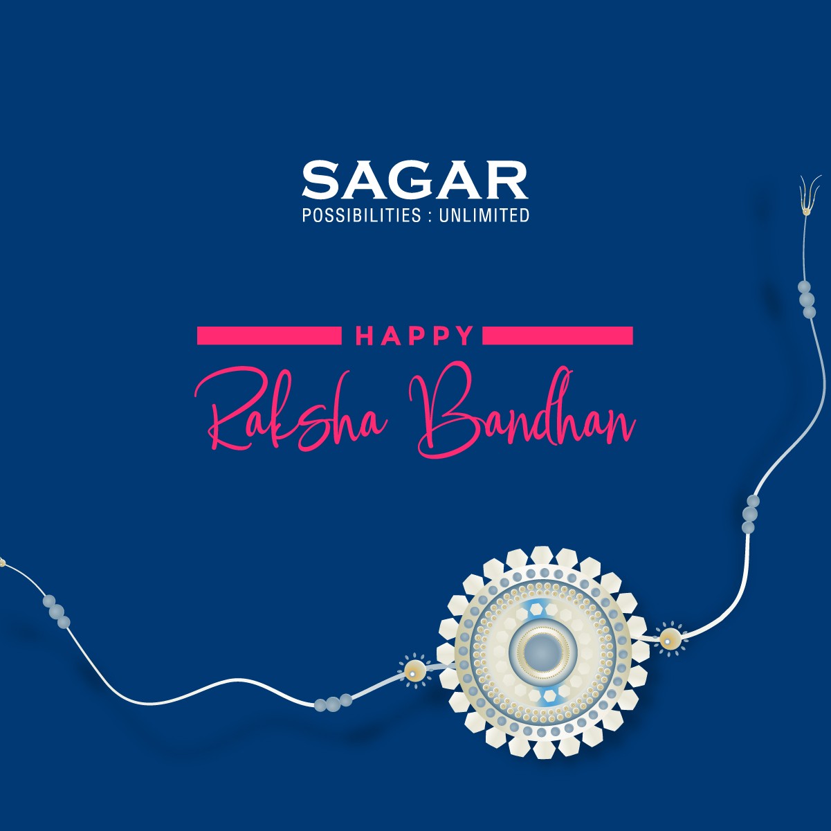 Sagar Group - 📢 Happy Raksha Bandhan || 👉 As per Hindu...