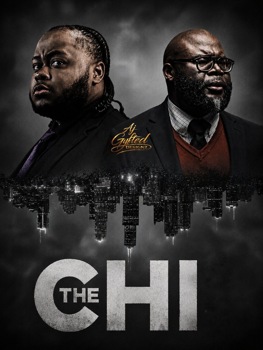 Where is Papa on The Chi show?