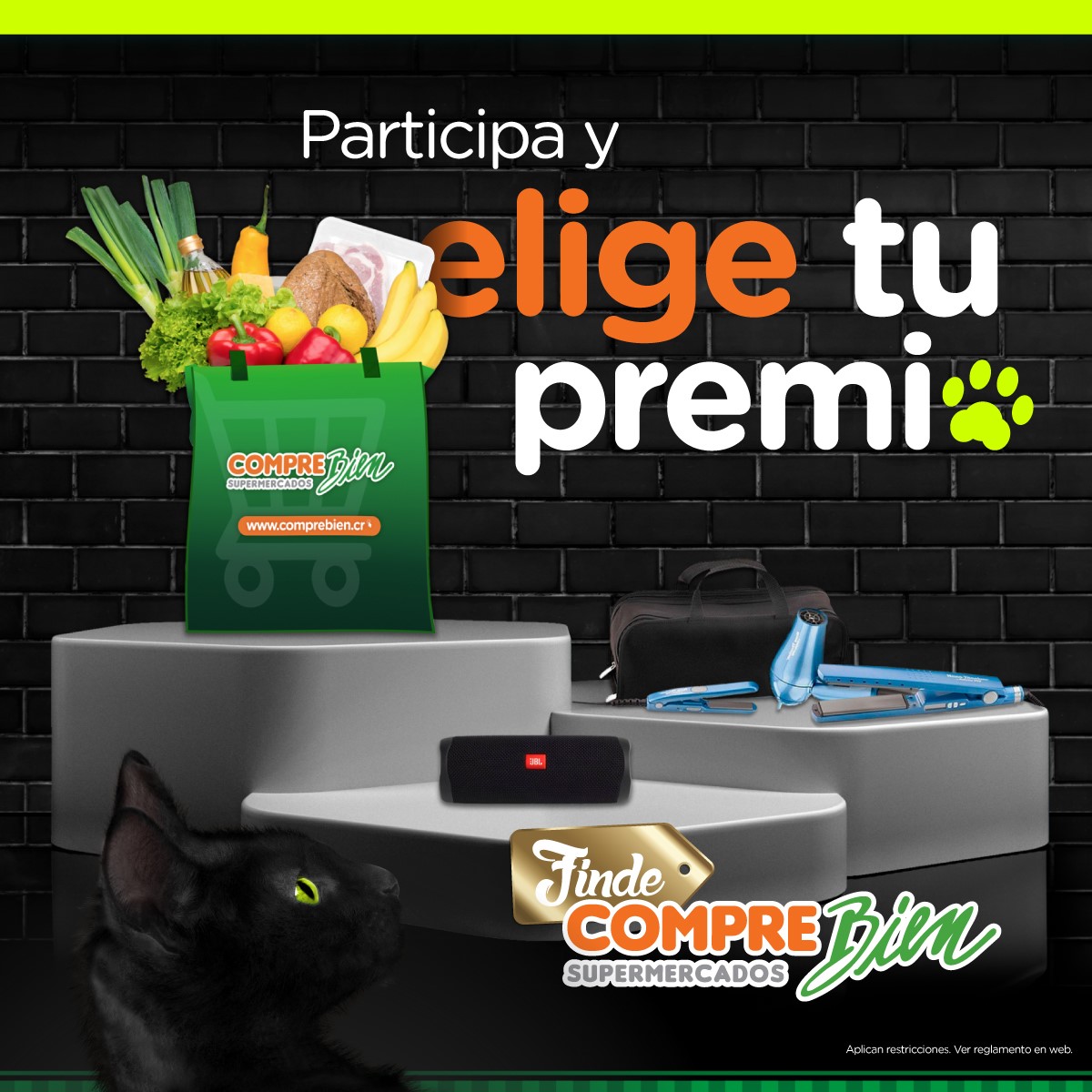 😻 Nuestro gatito te trae más... - Supermercados Compre Bien | Facebook