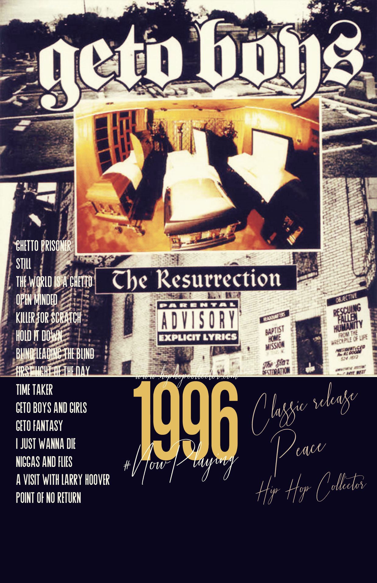 Geto Boys released their album “The Resurrection” on this date in