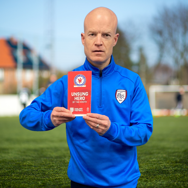 East Riding FA - ⭐️ 𝘎𝘰𝘪𝘯𝘨 𝘢𝘣𝘰𝘷𝘦 𝘢𝘯𝘥 𝘣𝘦𝘺𝘰𝘯𝘥... The East Riding FA 𝐔𝐧𝐬𝐮𝐧𝐠 ...