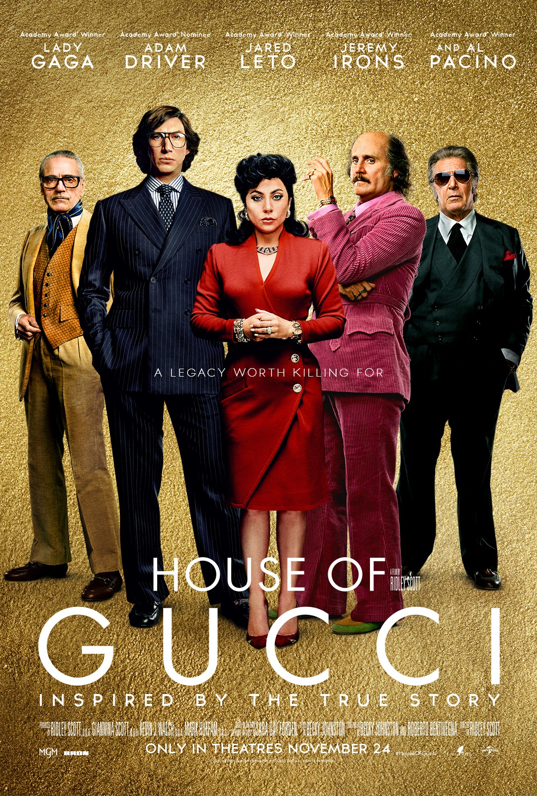 Protect and cleanse. 🎥 House of Gucci (2021)