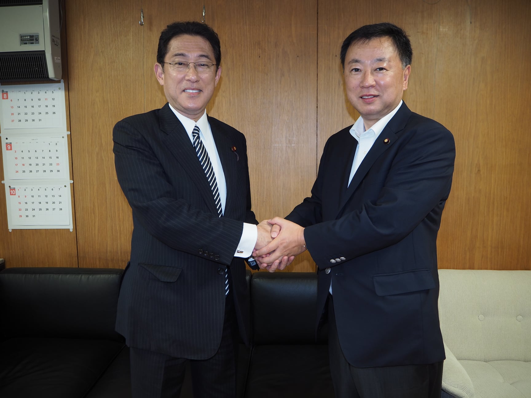 岸田 文雄 身長
