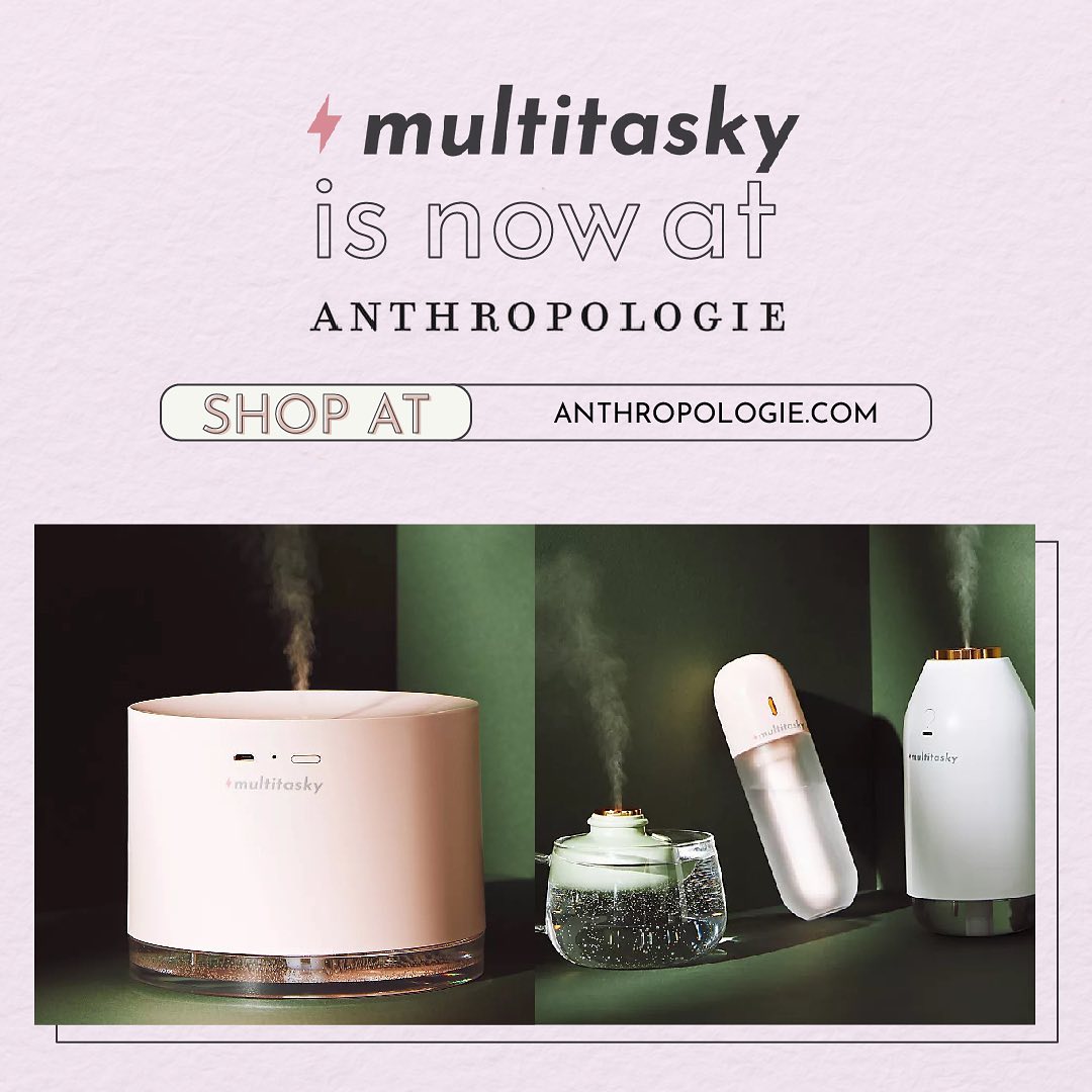 Multitasky - ⚡️Multitasky is now at @Anthropologie 🛍We... | Facebook