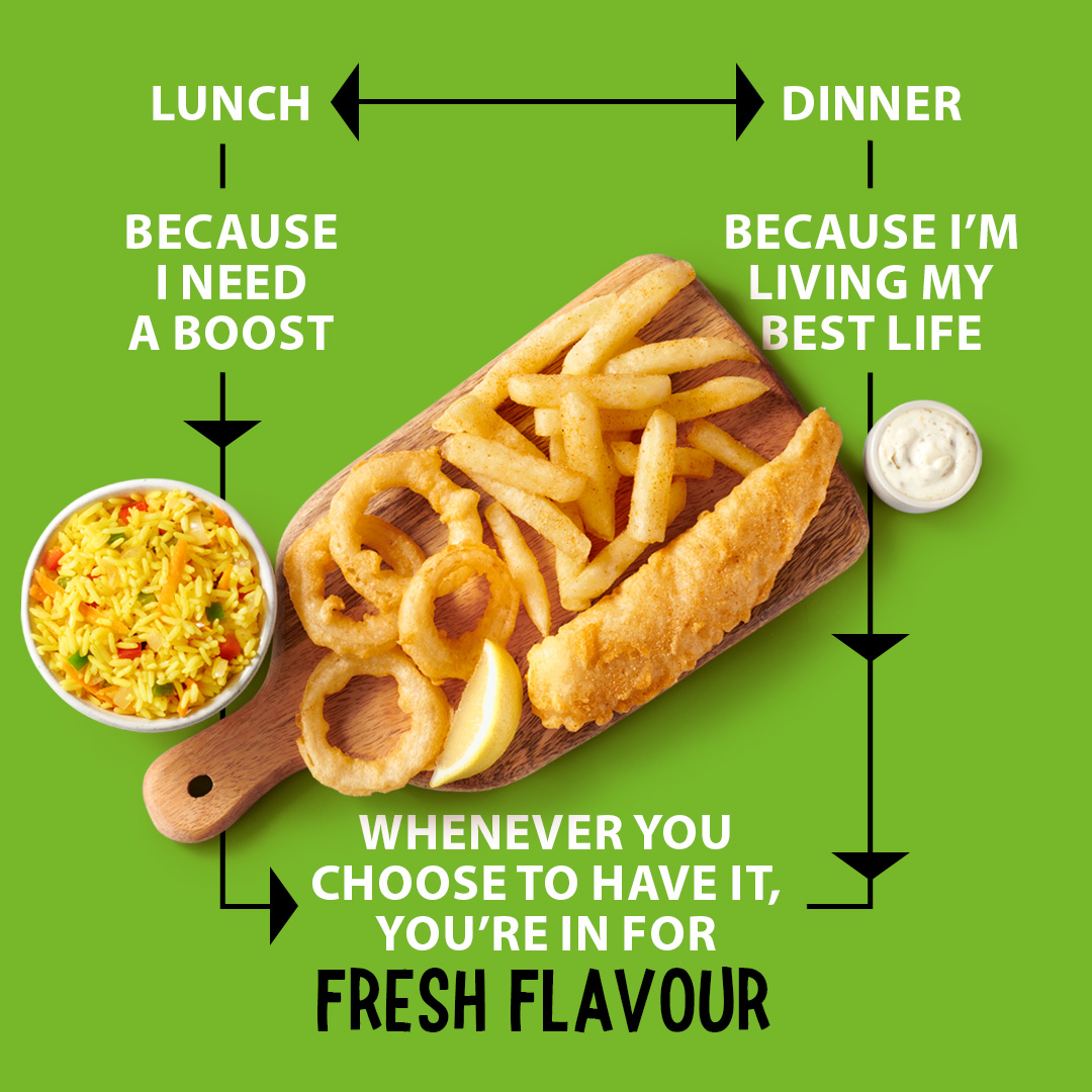 Fishaways - Lunch or dinner, you already know your Hake, Chips, Rice ...