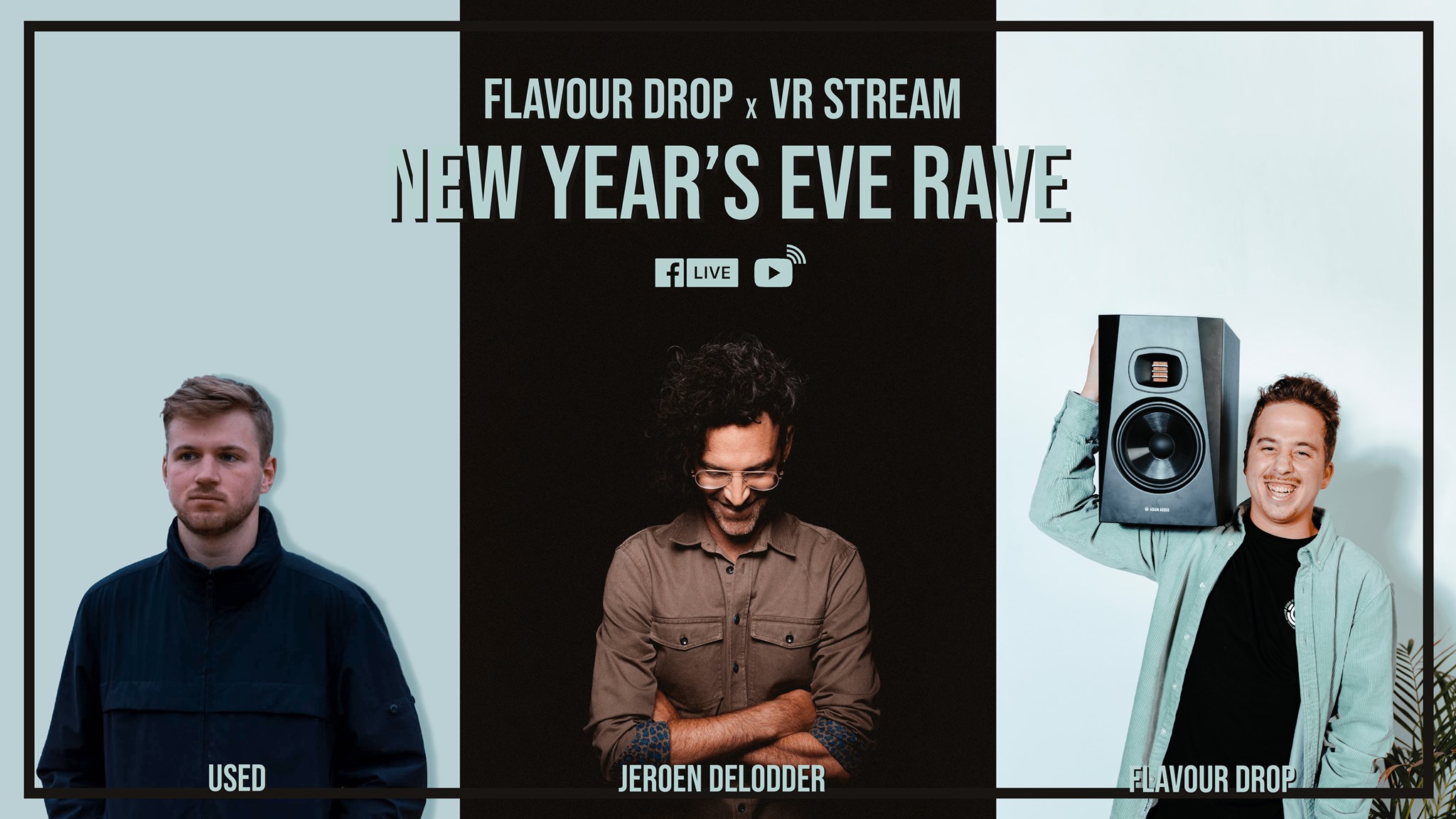 New Year's Eve Rave - Flavour Drop x VR Stream