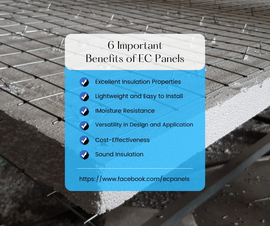 EC Panel - ☝️☝️☝️Proper insulation not only saves energy...