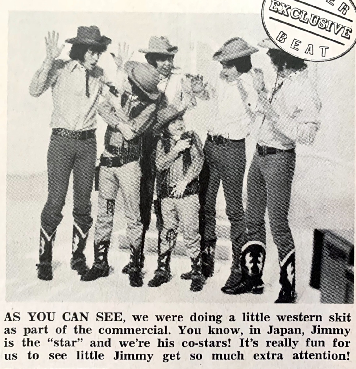 From the Tiger Beat Archives, September 1971 While on a tour of