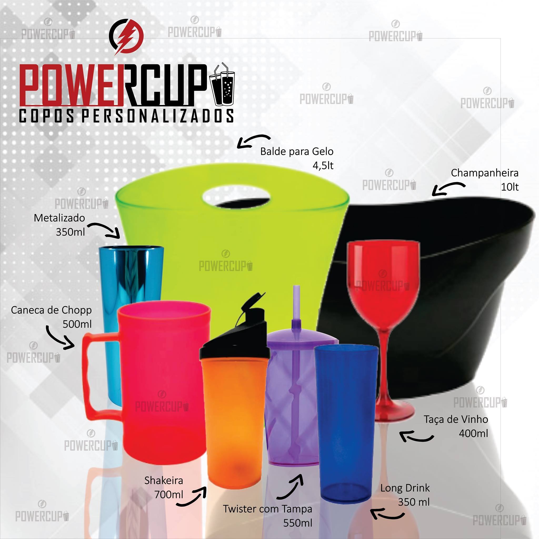 PowerCup - LONG DRINK - de R$1,49 por 1,35 LONG DRINK COM TAMPA E ...