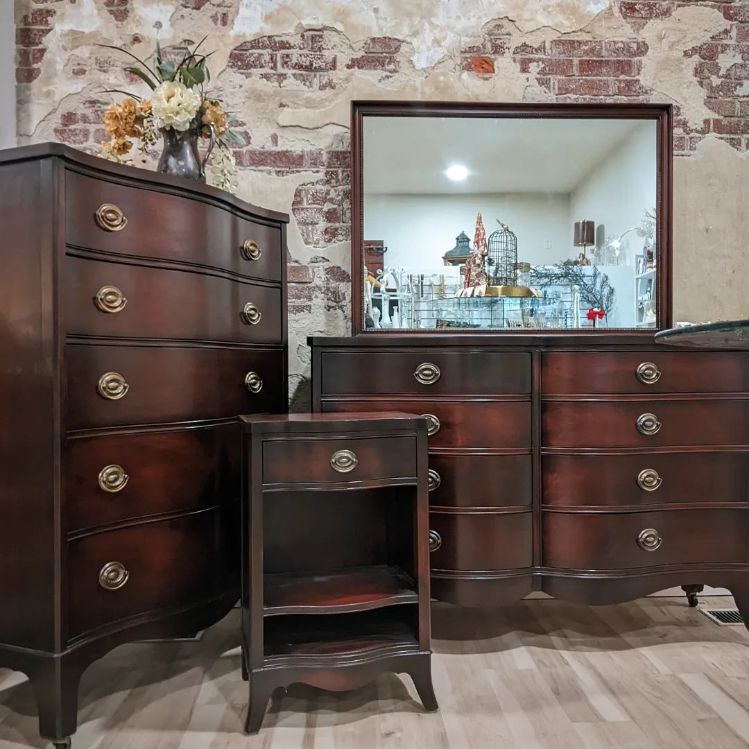 Drexel mahogany bedroom set for sale