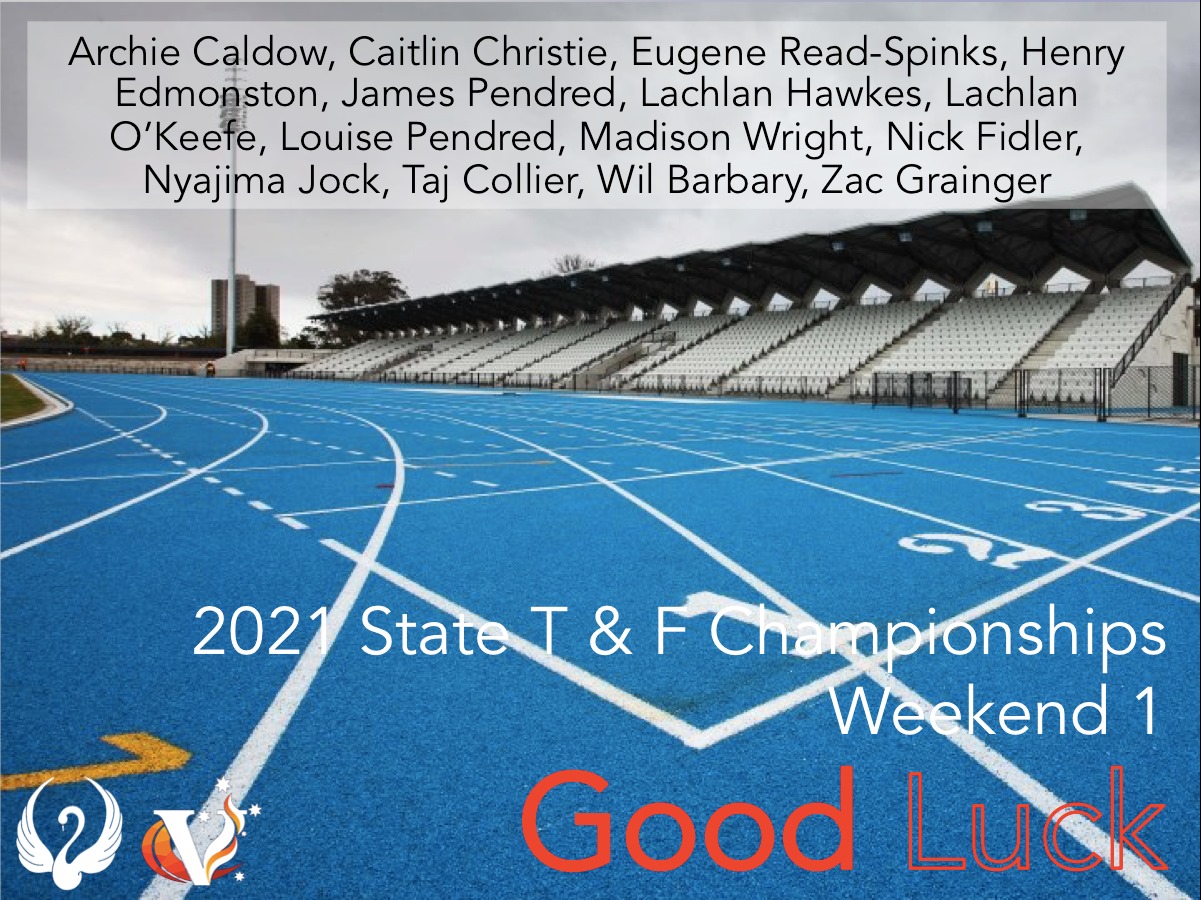 Good Luck to the Wendouree... - Wendouree Athletics Club | Facebook
