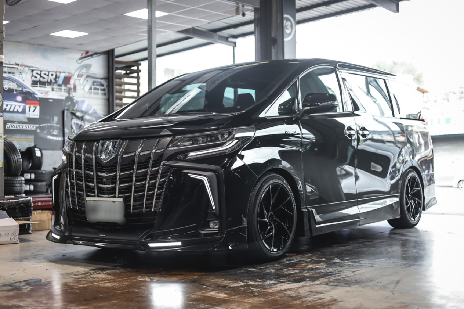 🇹🇼 Atmos X Wheels 🇹🇼 ALPHARD ... - L2 futuristic wheels