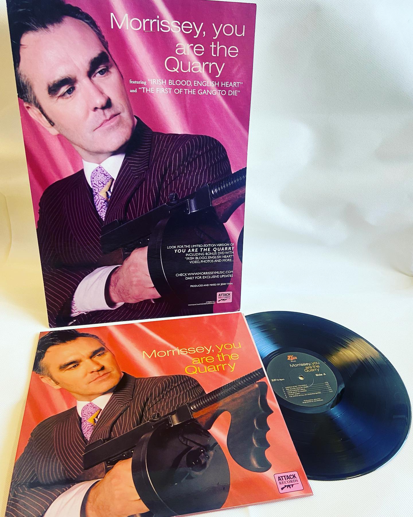 NEW IN: ??? Morrissey - Your Arsenal ?? UK First Pressing LP 