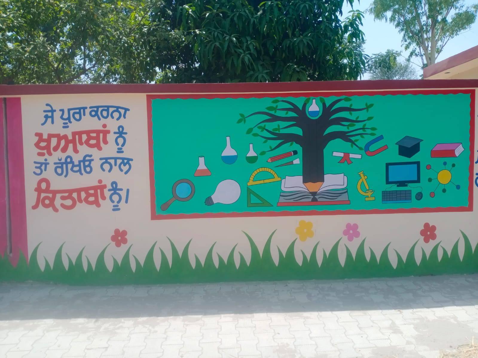 GMS Manjali Kalan Block Samrala Ludhiana | Ludhiana