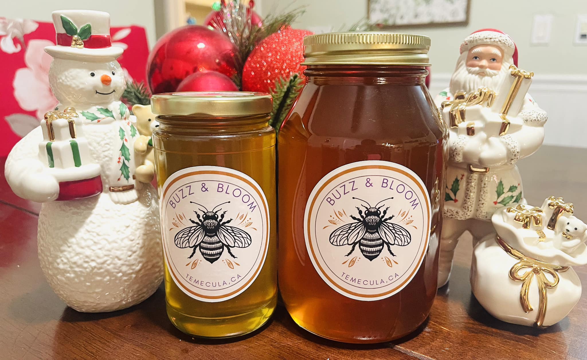 Buzz~N~Beez Local Honey for Sale at Brookwood Drive Stand | Lititz, PA