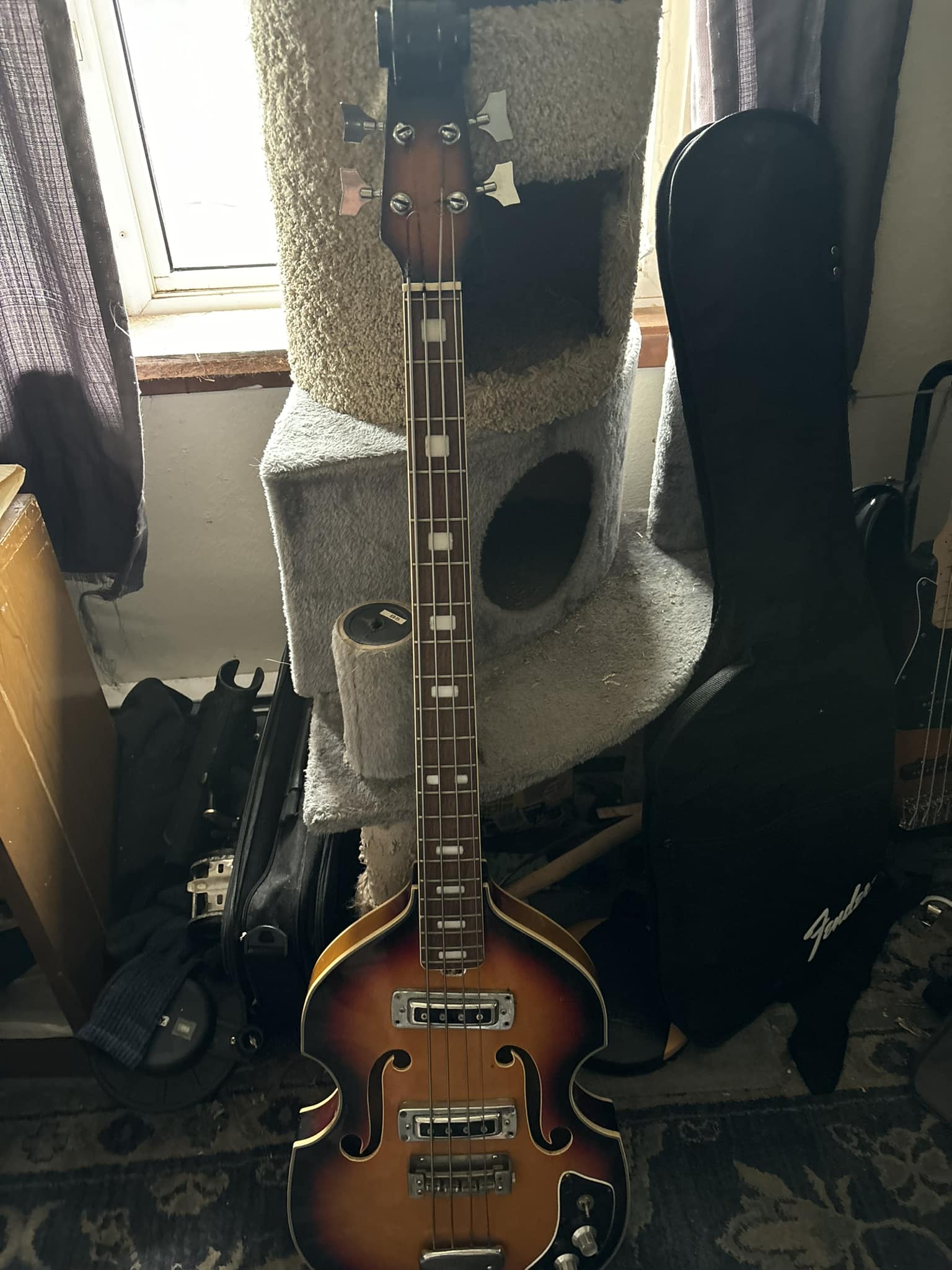 1966 FirstMan baroque 4 string violin bass