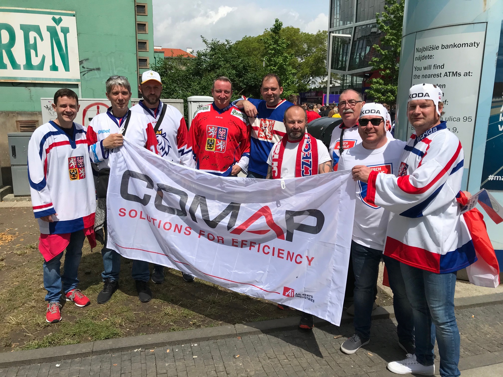 COMAP PRAHA | Jesenice