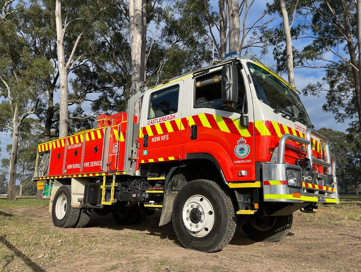 🚒 Cadet Training 🚒 •... - NSW RFS - Castlereagh Brigade