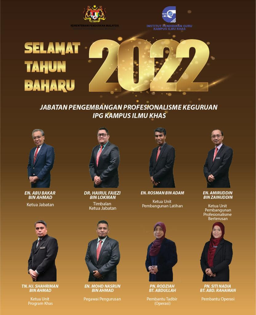 Sela... - Jabatan Pengembangan Profesionalisme Keguruan Ipgkik | Facebook