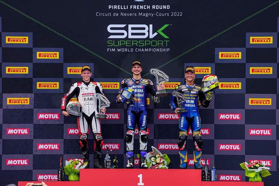 Cycle Road - R6 ครองโพเดี้ยมรุ่น 600 Race 1 WSBK French... | Facebook