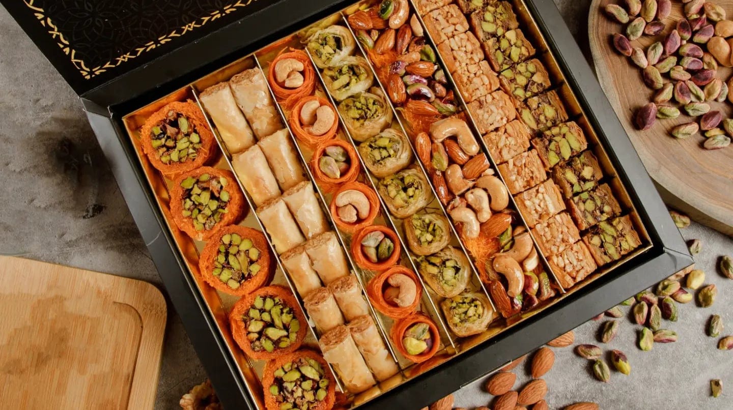Turkish - . Order in message 👆🏻👆🏻👆🏻 Turkish Fresh Baklava