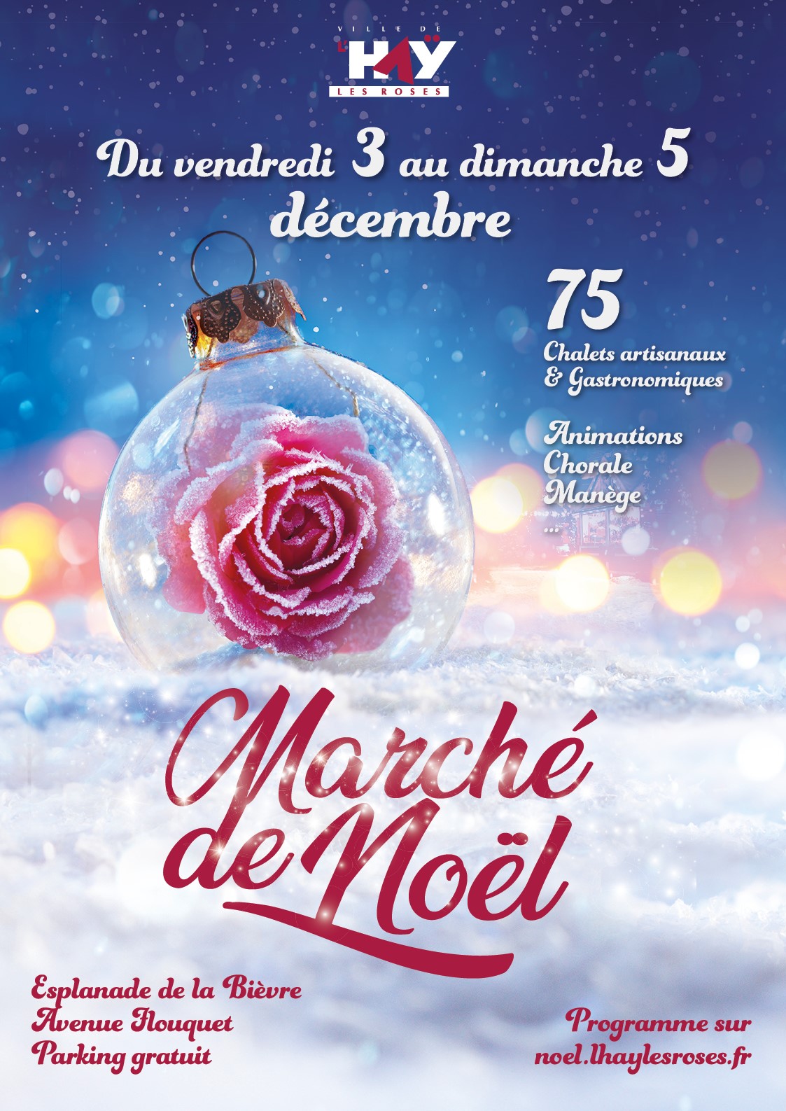 Marche De Noel L Hay Les Roses