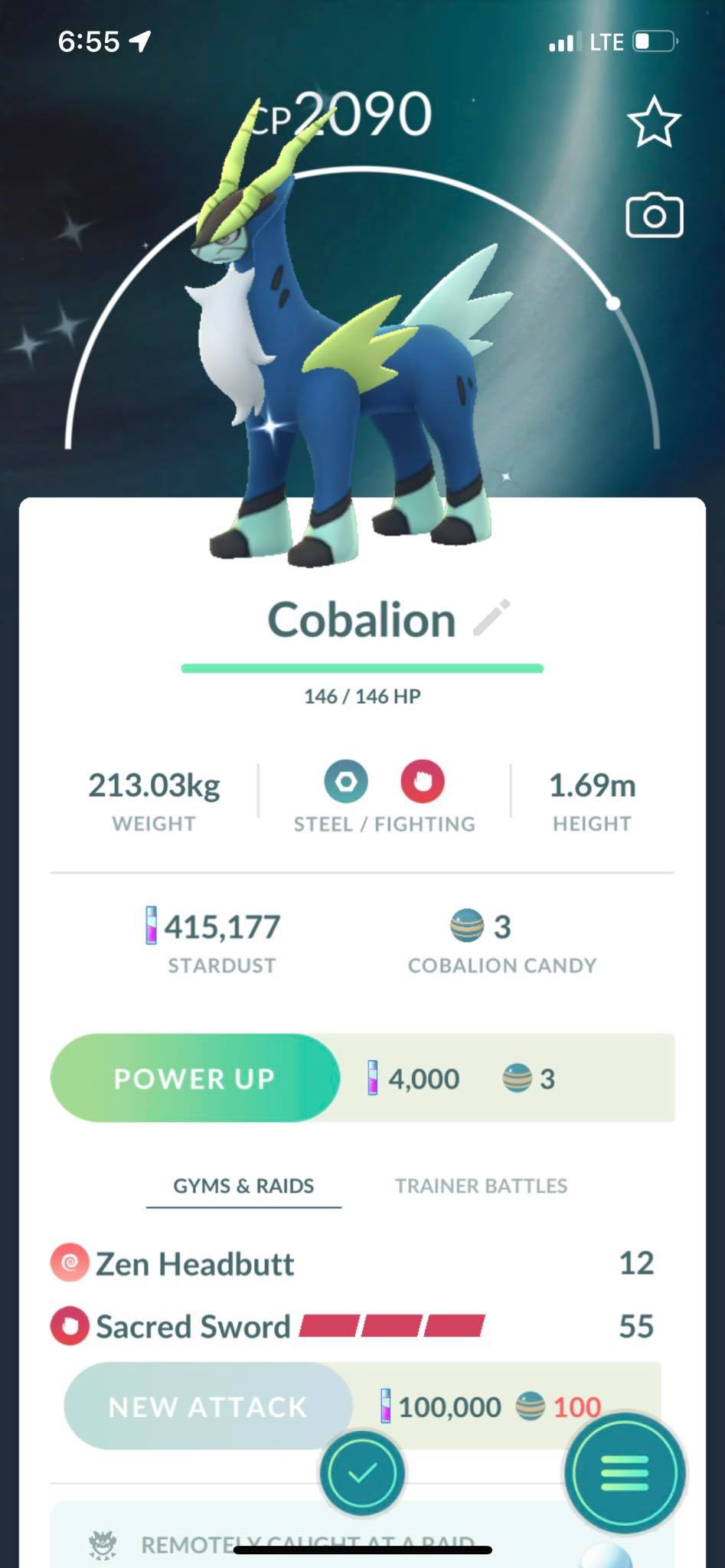 Cartes Pokémon Go Shiny : 3 Espurr, Finneon + 3 Virizion 123k - Code PTC, Neuf Sous Blister